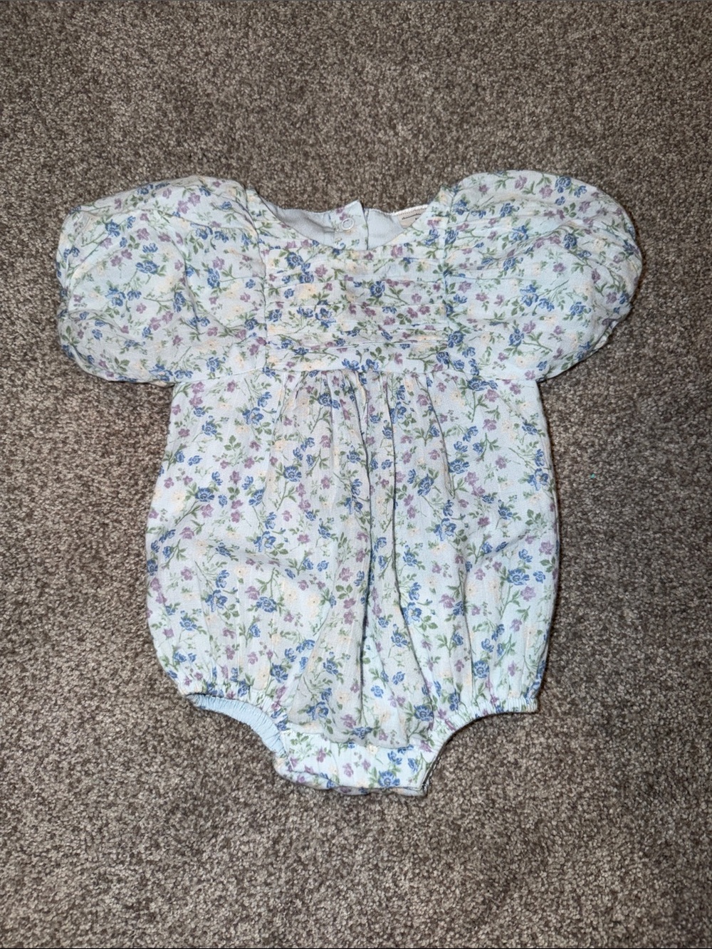 Abercrombie Baby Newborn Floral outfit